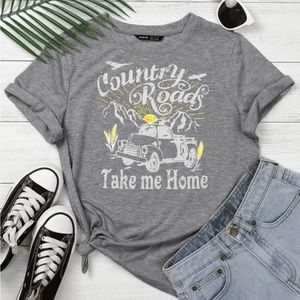 SHEIN country tee